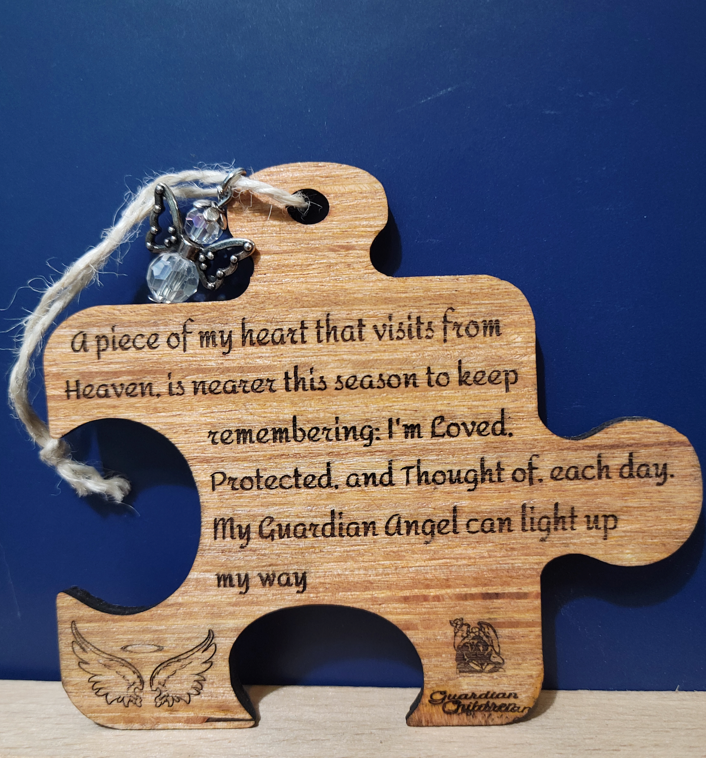Puzzle Piece Ornament
