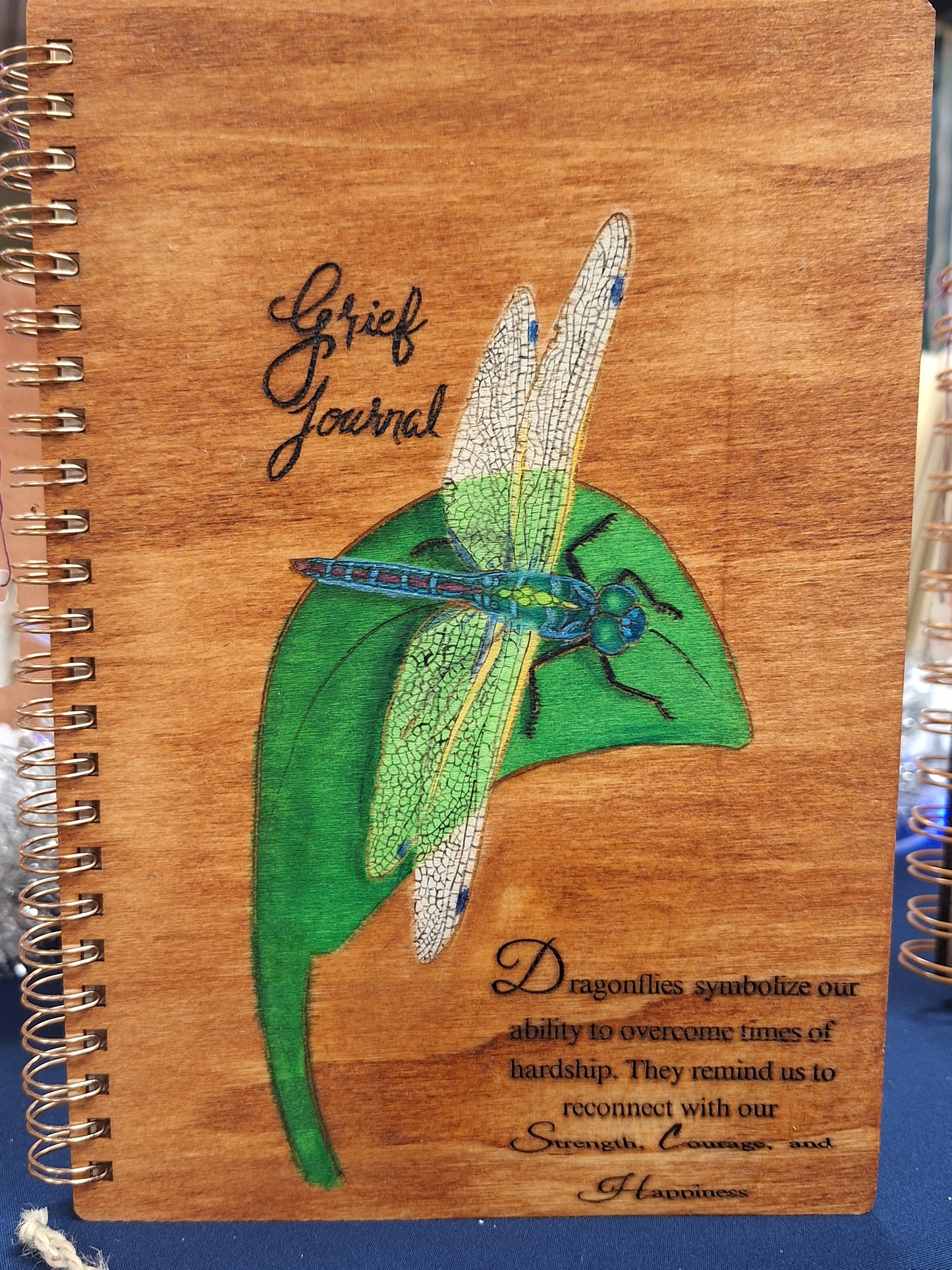 Dragonfly Grief Journal