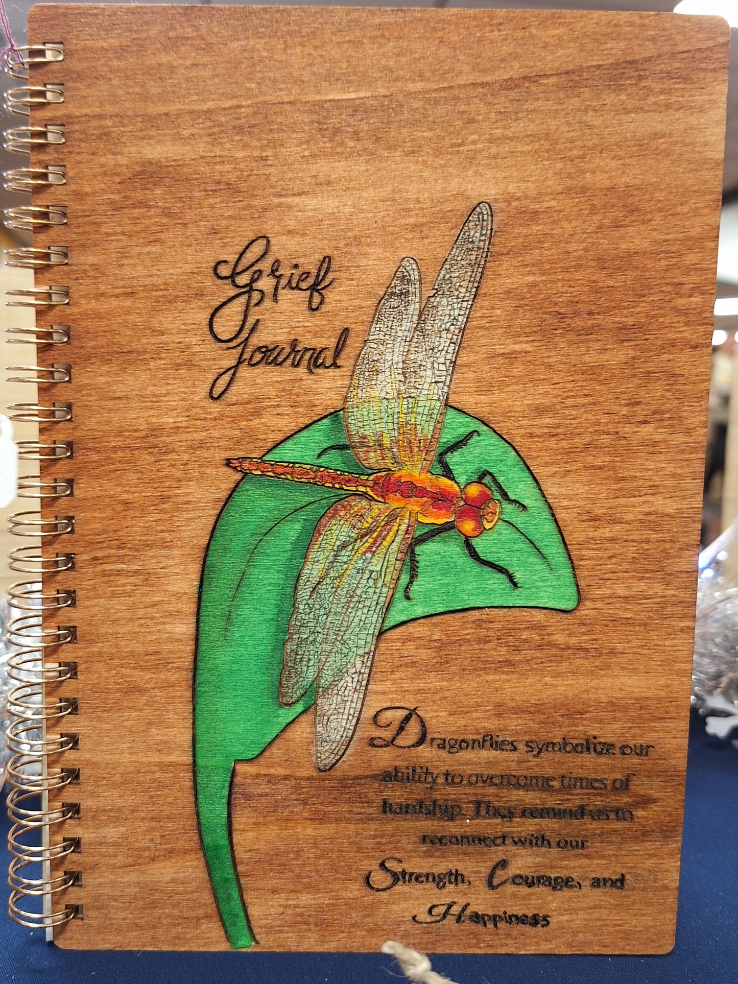 Dragonfly Grief Journal