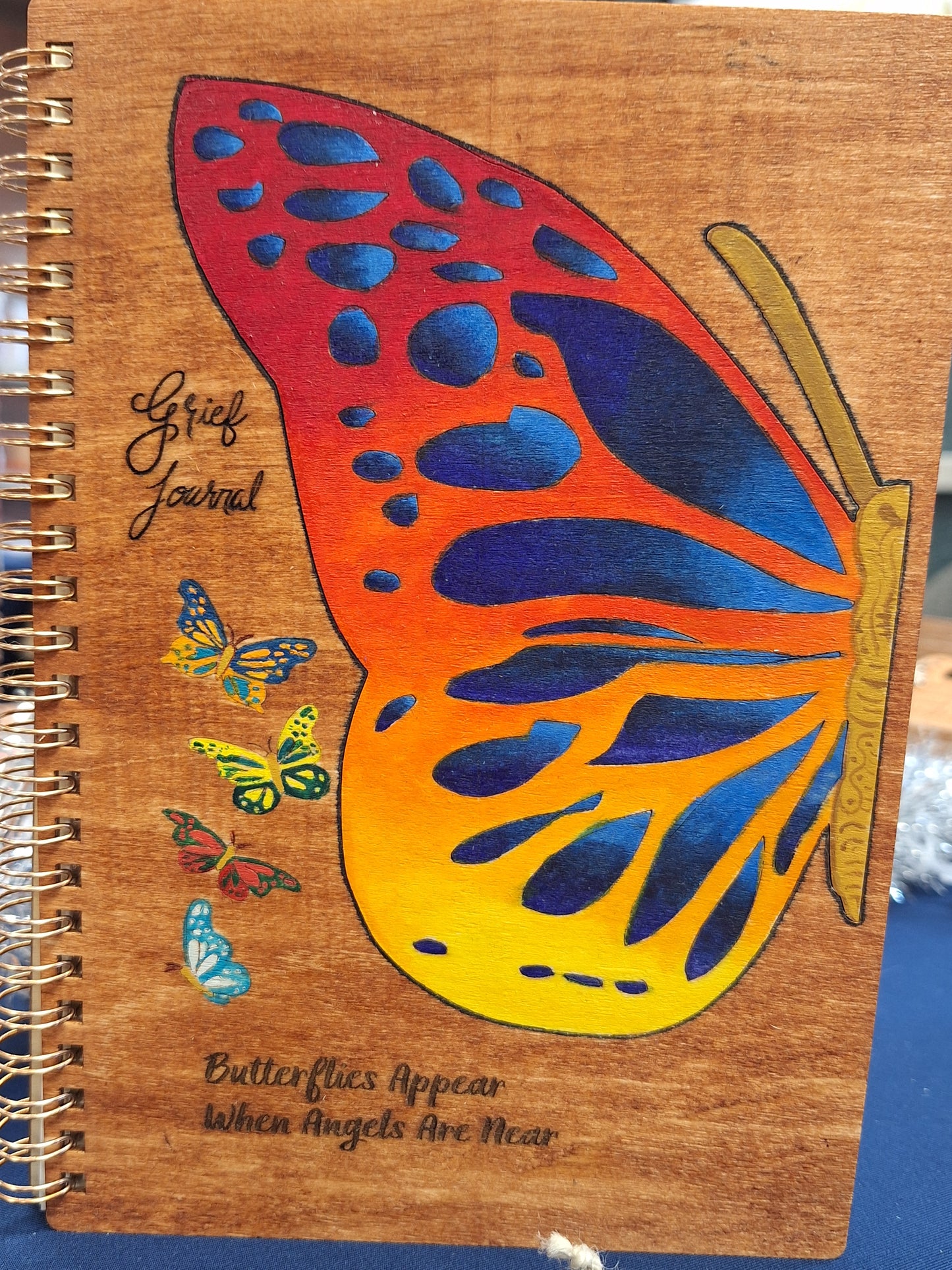 Butterfly Grief Journal