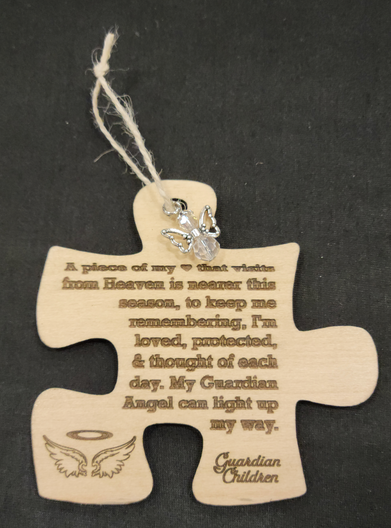 Puzzle Piece Ornament