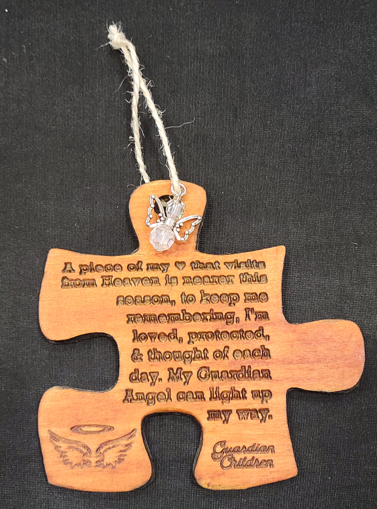 Puzzle Piece Ornament