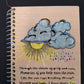 Grief / Memorial Journal - Clouds 4x5.5