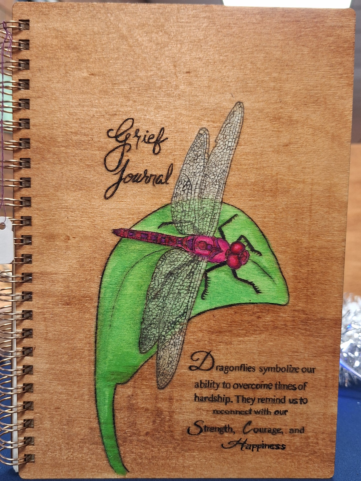 Dragonfly Grief Journal
