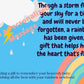Personalized Sympathy Card