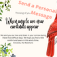 Personalized Sympathy Card
