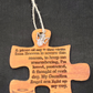 Puzzle Piece Ornament