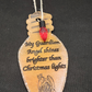 Christmas Light Ornament - Wood