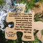 Puzzle Piece Ornament