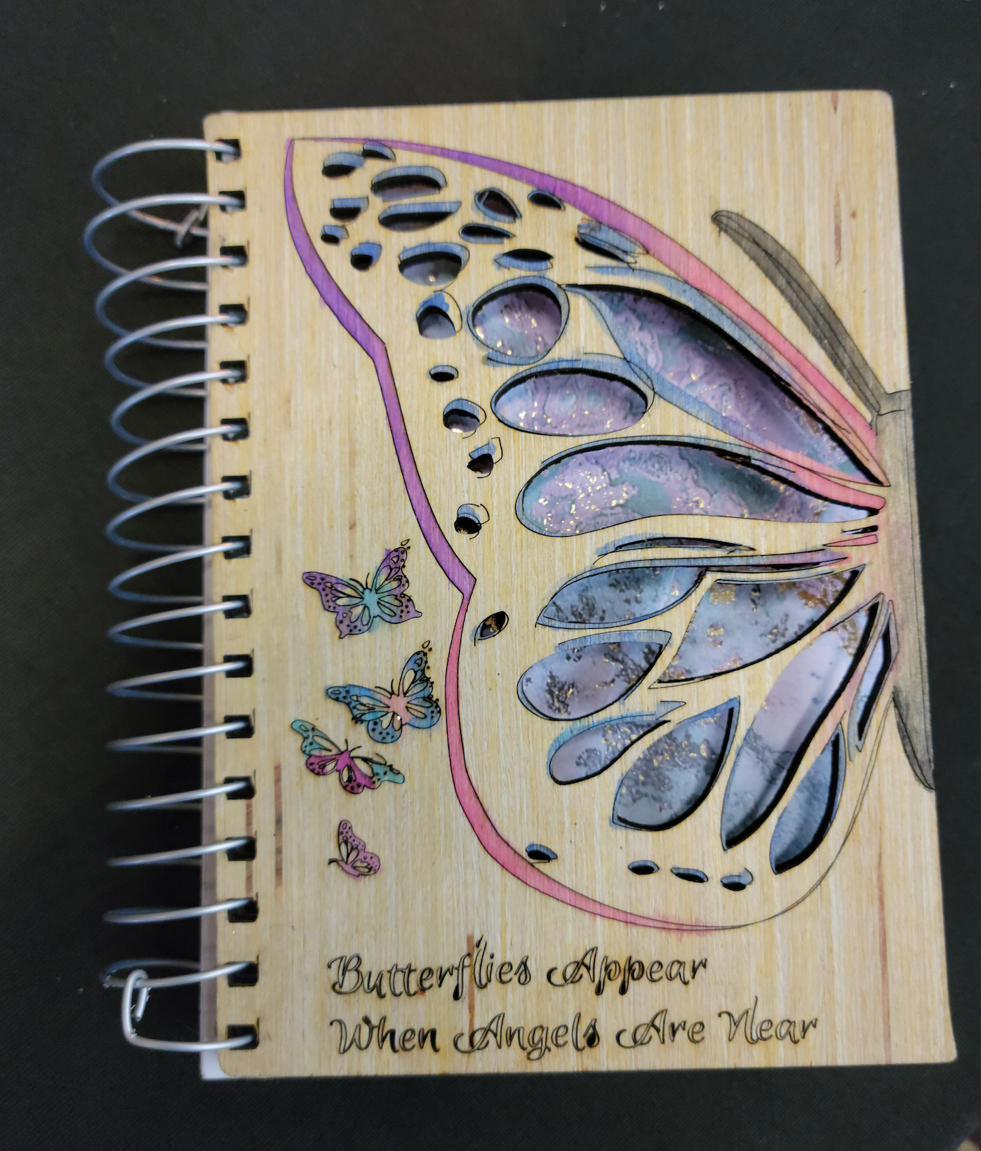 Grief / Memorial Journal - Butterfly 4x5.5