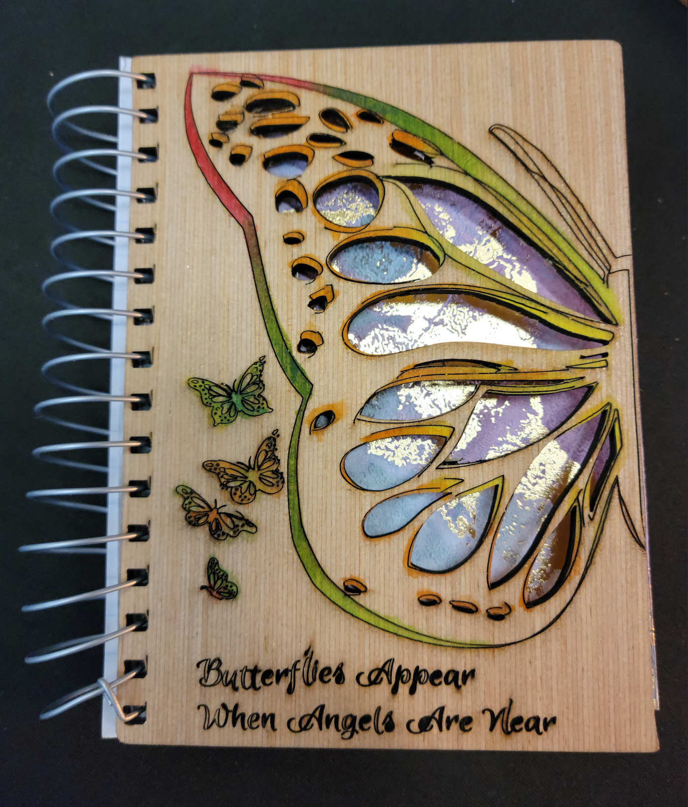 Grief / Memorial Journal - Butterfly 4x5.5