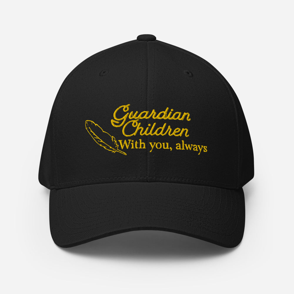 Guardian Feather in Your Cap - Closed Back