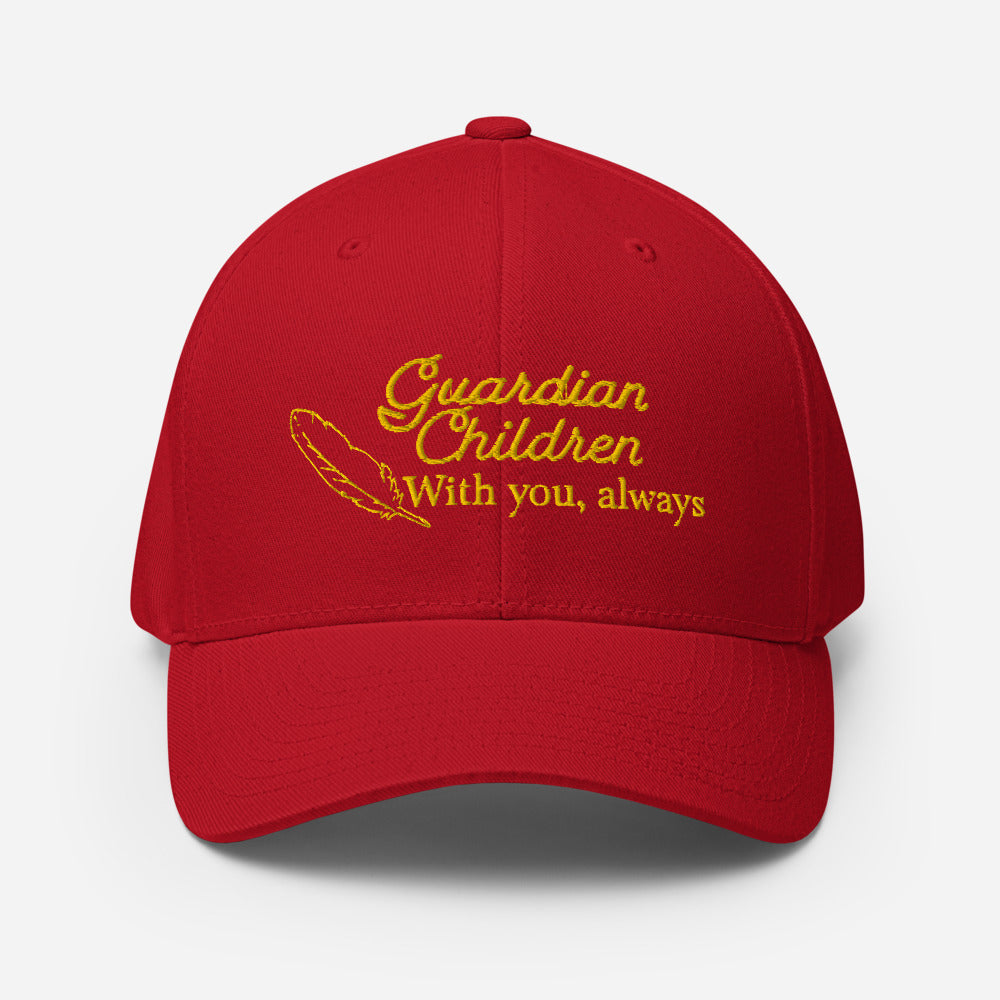 Guardian Feather in Your Cap - Closed Back