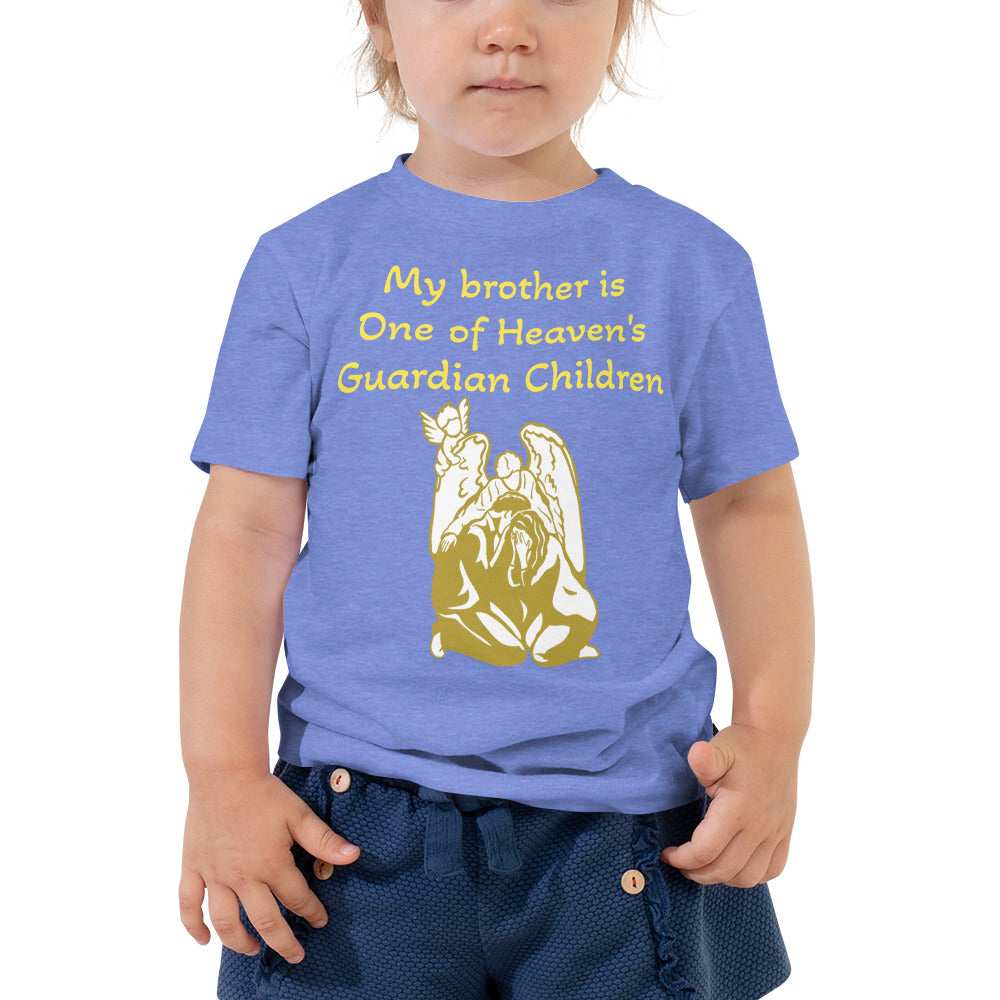 My Brother Guardian - Toddler T-Shirt Gold