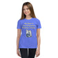 My Sister Guardian - Youth T-shirt Gold